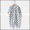 No MOQ custom romper digital print organic cotton baby boy clothes