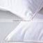 China supplier high quality comfortable hotel pillow, white goose down pillow
