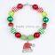 Christmas Chunky Bubblegum Toddler Jewelry Kids Necklace