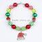 Christmas Chunky Bubblegum Toddler Jewelry Kids Necklace