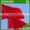 no moq decoration high quality promotional 90*150cm custom red flag act