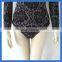 woman's super stretch neoprene sex swimming suit