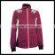 201501007022 Reflective Print Black Grape Women's Jacket