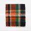 Autumn And Winter Warm Acrylic Plaid Scarf Squares