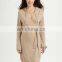 fashion 100% pure cashmere bathrobe