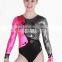 Trade Guarantee Manufacturer Fancy Rhythmic Gymnastics Leotards Custom Adult Gymnastics Leotards Design