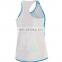 latest Colourful custom sublimated gym singlets bodybuilding women tank tops wholesale