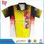 Best selling high quality custom sublimation printing motor jersey