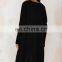 2015 The Latest New Heated long Cardigan for woman Black Sweater