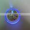 customized logo glowing pin led badge