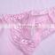 Hot selling Good Quality Embroidery Spandex Beautiful Girls Thongs