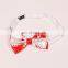 Halloween party supplies mens bow ties with blood