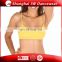 seamlesss spandex cotton underwear yoga sports bra