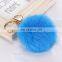 Jewels Charm crafted from 100% authentic rabbit fur
