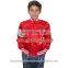 Kids Black Varsity Jackets, Wool Leather Kids Baseball Jackets, Kids Bomber Jackets