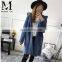 Wholesale New Style Cheap Beautiful Sheep Fur Made Winter Coat Girls
