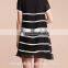 OEM Ladies casual dress designs chiffon dress summer dress for women