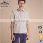 2017Wholesale China Latest Design Men Custom Striped Collar Cotton Polo Shirt
