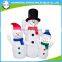 2014 lowes outdoor inflatable abominable snowman christmas decoration