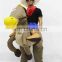 HI CE best selling cheap inflatable animal costume for adults battery operated ride on horse