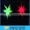 New year decorative inflatable led star