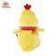 Factory cheap stuffed animals cocks sitting plush chicken toy