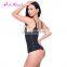 Bulk Stocks Oem Black Adjustable Women Body Shaper High Waist