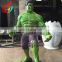 Playground 2M Height Movie Characters Hulk Fiberglass Statue