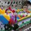 Popular commercial grade PVC Tarpaulin brand new Co141 inflatable gaint slide-bouncer combo