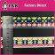 ribbons 2017 embroidered trims polyester jacquard ribbon wholesale