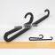 Plastic flat hook Small black hooks