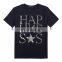 US size custom printing 100% cotton t shirt