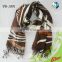 2016 Wholesale New Design High Quality Long Fashion Acrylic Scarf For Ladies