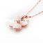 Fashion Accessories colorful butterfly chains necklace