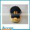 Plain Blank Fitted black Camp Baseball Cap Men Hats