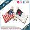 Custom cross flag lapel pin
