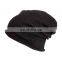 wholesale cable knitted winter beanie hat