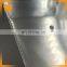 Resealable transparent custom polybag packaging clear plastic poly opp bags for clothing/garment