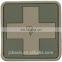 High quality cheap custom rubber patches tactical morale patches