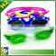 High quality custom silicone swimming goggles wholesale