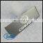 Promotional Custom Silver Brushed Craft Embossed Logo Metal Aluminum Label