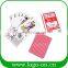 High Quality Leisure Products Portable Adult Entertainment Poker Custom Playing Card