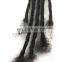 Bundle Weft Brazilian Remy Virgin Human Dread Lock Hair Extension