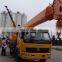 12 ton Truck mounted crane