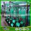 mono round wire green construction Building Scaffolding safety shade Net