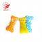 popular colorful 100%nylon hook and loop hair bow