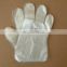 High efficiency WTPE-500 disposable film gloves making machine,plastic gloves machine
