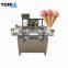 Ice Cream Cone Forming Machine/Ice Cream Cone Baking and Rolling Machine