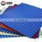 building materials prepainted coil zinc steel corrugated roofing sheet from tianjin amm steel