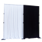 RK trade show balckdrop pipe and drape velvet drape from RK for sale